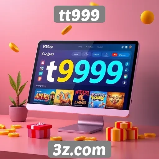 A experiência do usuário no site tt999